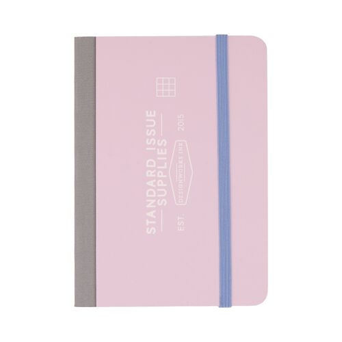 Standard Issue Pocket Journal - Lavender + Periwinkle