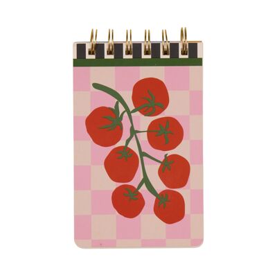 Un bloc-notes Dopo Tomato Twin Wire