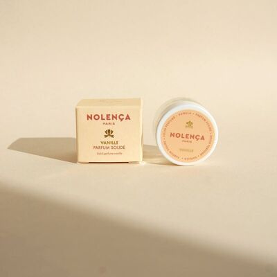 Parfum Solide Vanille