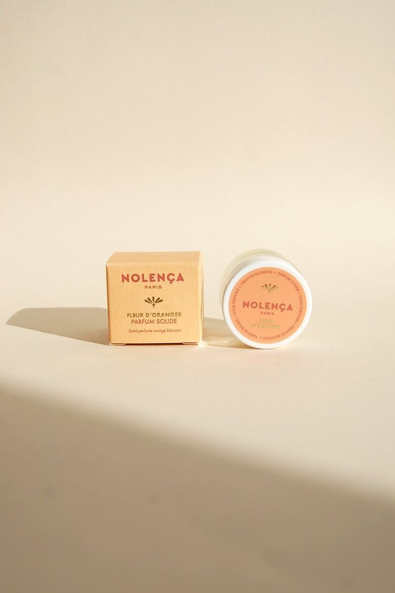 Profumo solido ai fiori d'arancio