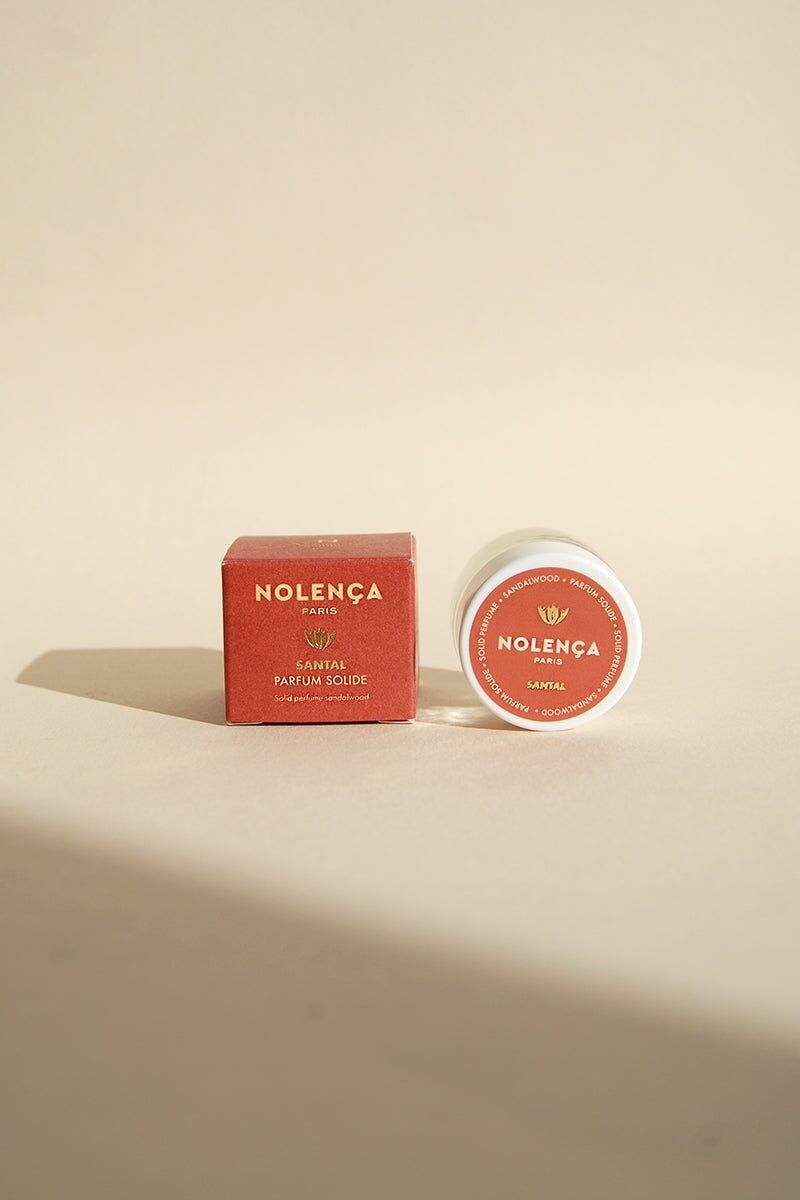 Profumo solido di legno di sandalo