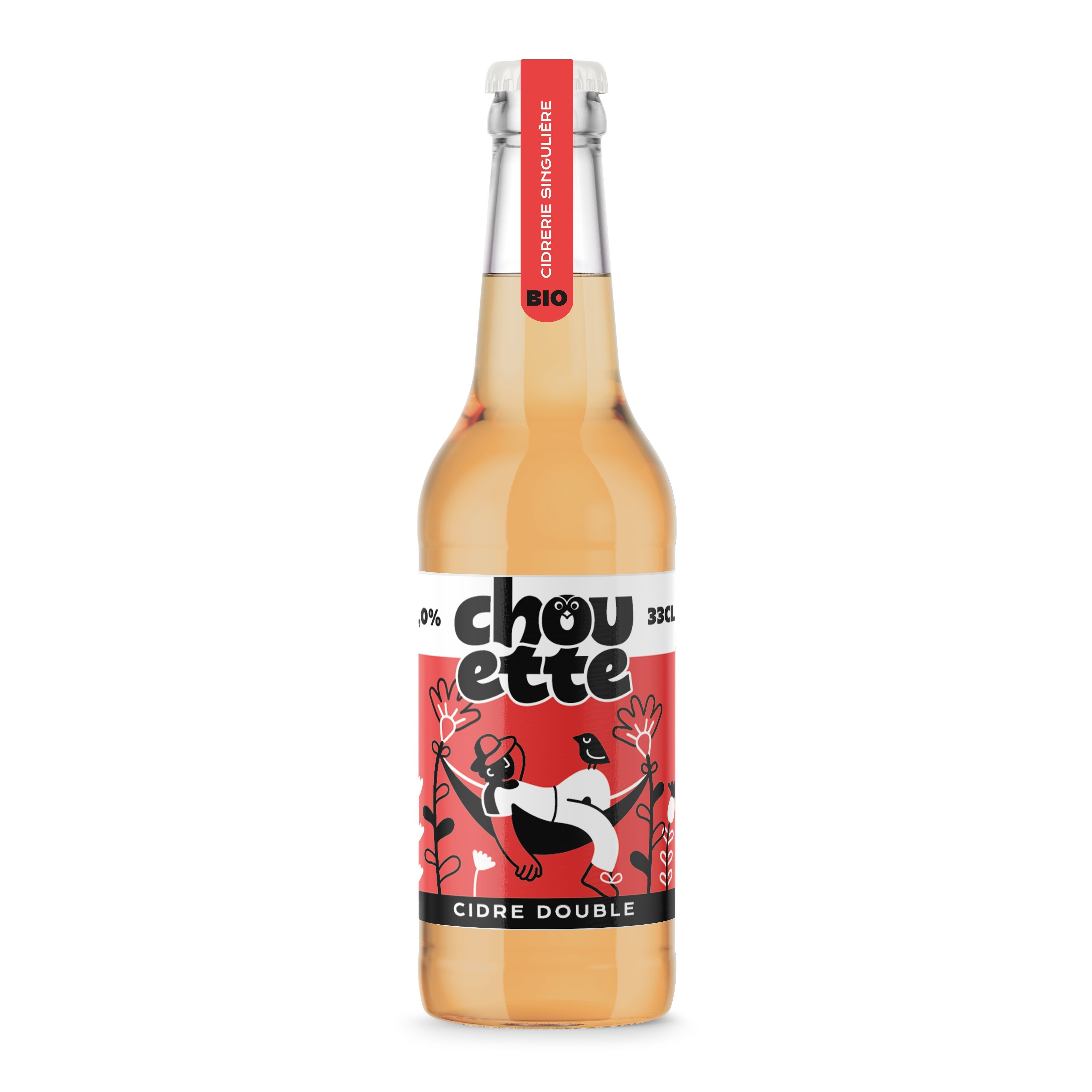 Chouette Cidre Double Bio 33cL