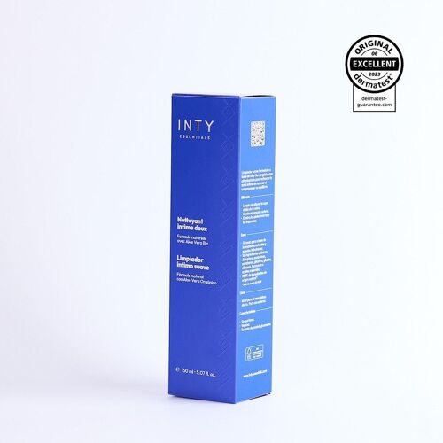 Gel lavant intime doux - Aloe Vera Bio