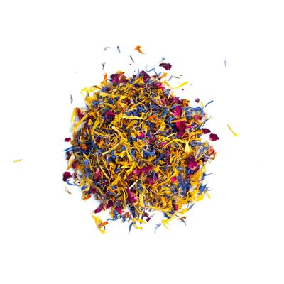 Mélange de fleurs séchées comestibles 40g/ 80g/ 200g