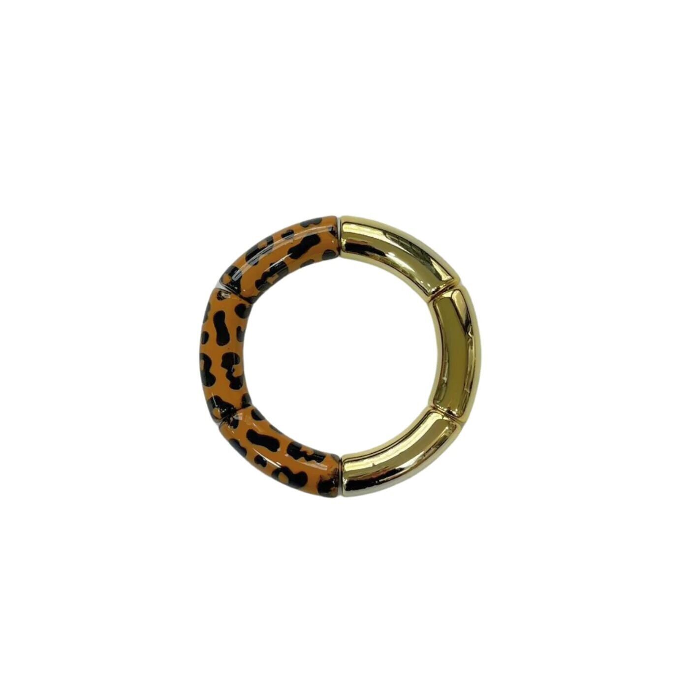 Bracciale - stampa leopardata
