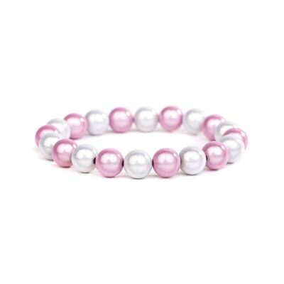 Bracciale - Magic Pearls Corallo 10mm
