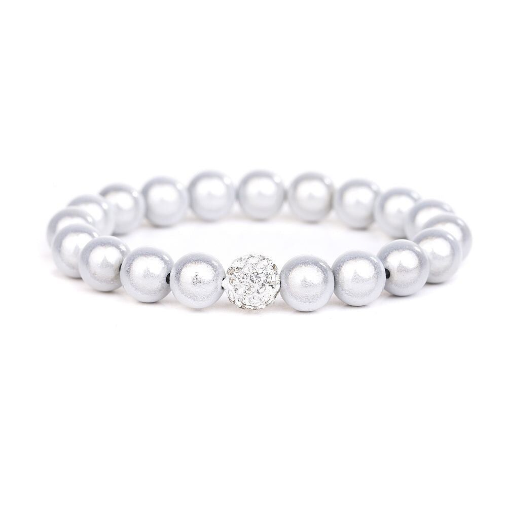 Bracelet - Magic Pearls Dale 10mm