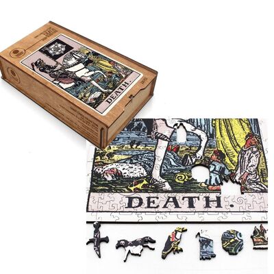 Tarocchi: Morte (Rider-Waite) Puzzle in legno 250 pezzi Puzzle fantasy