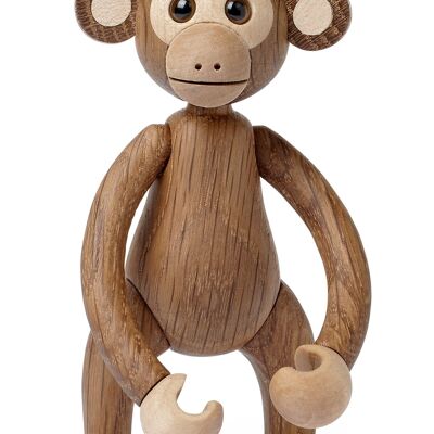 Jolly Monkey, figura de madera de Chresten Sommer