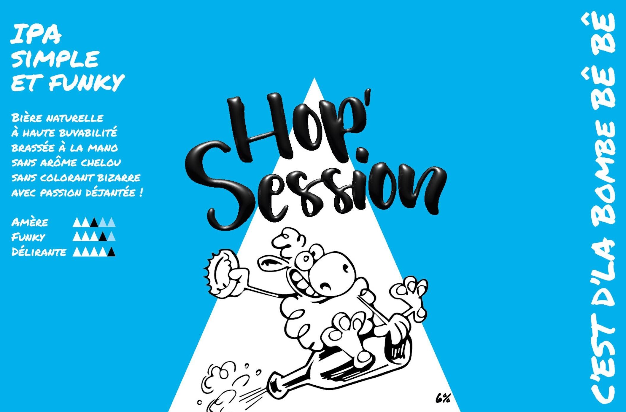 Birra Hop Session IPA 75cl