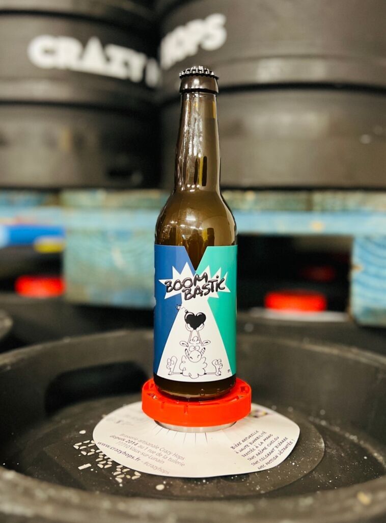 Birra Boombastic Dry Hop Pale Ale 33cl