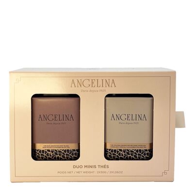 Caja dúo de mini tés Angelina