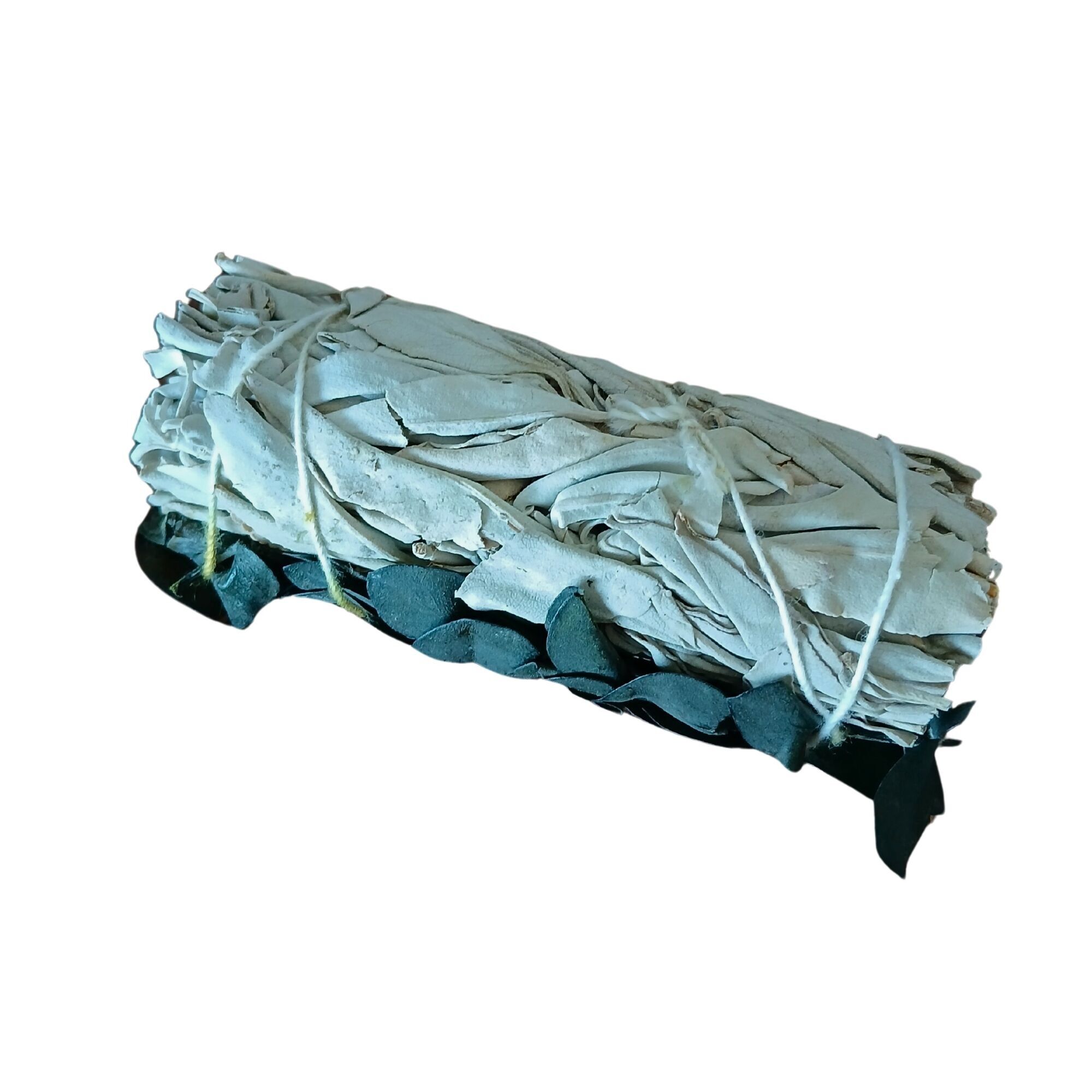 Sfumino Stcik - Salvia Bianca ed Eucalipto 10 cm