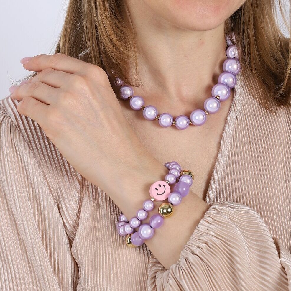 Bracelet - Magic Pearls Smile 10mm