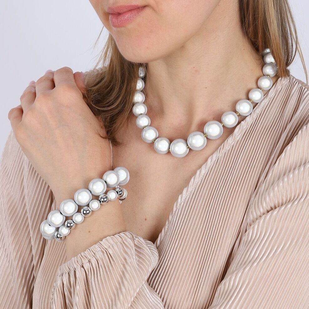 Bracelet - Magic Pearls Zora 14mm