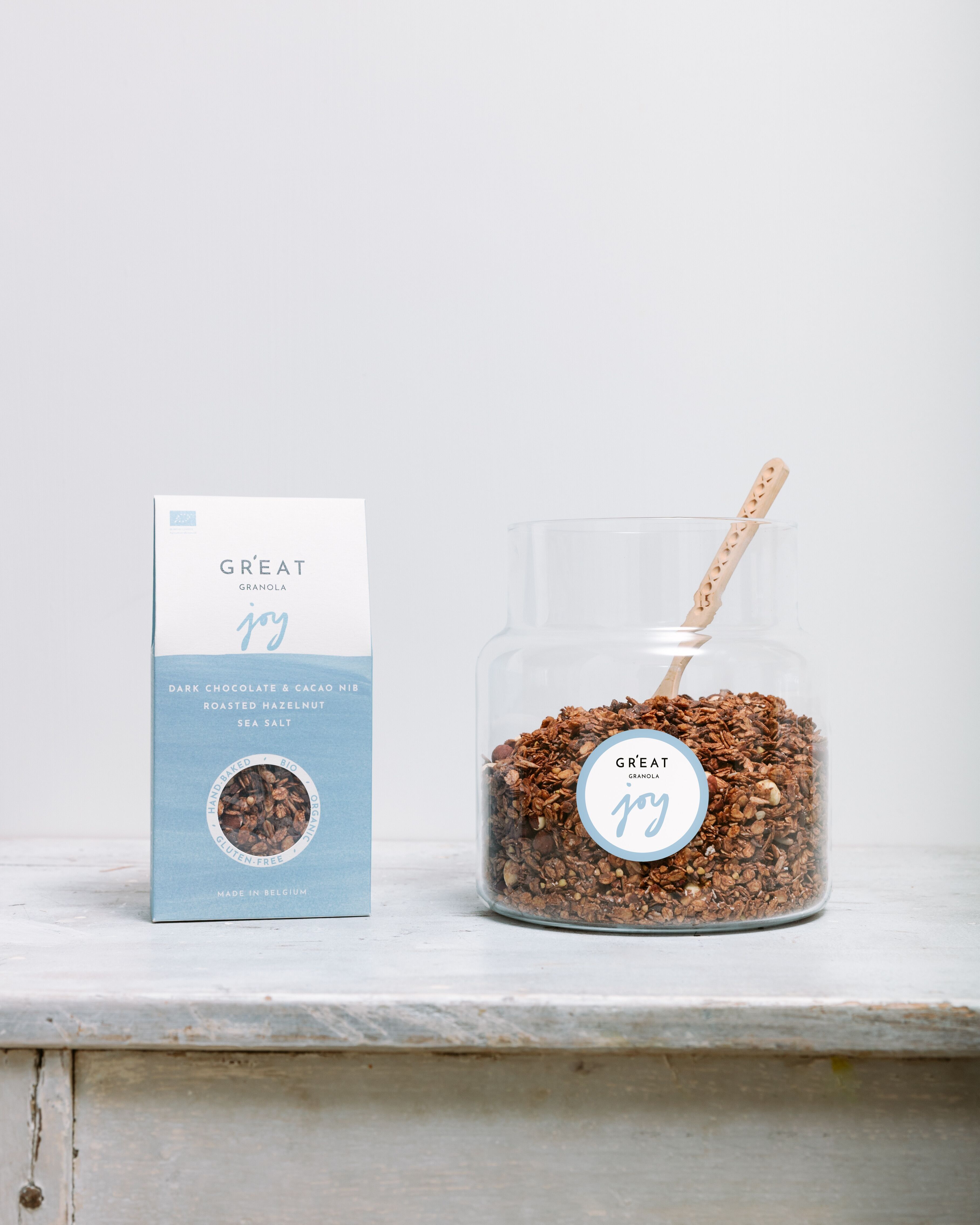JOY 1 kg - Dark Chocolate • Roasted Hazelnut • Sea Salt