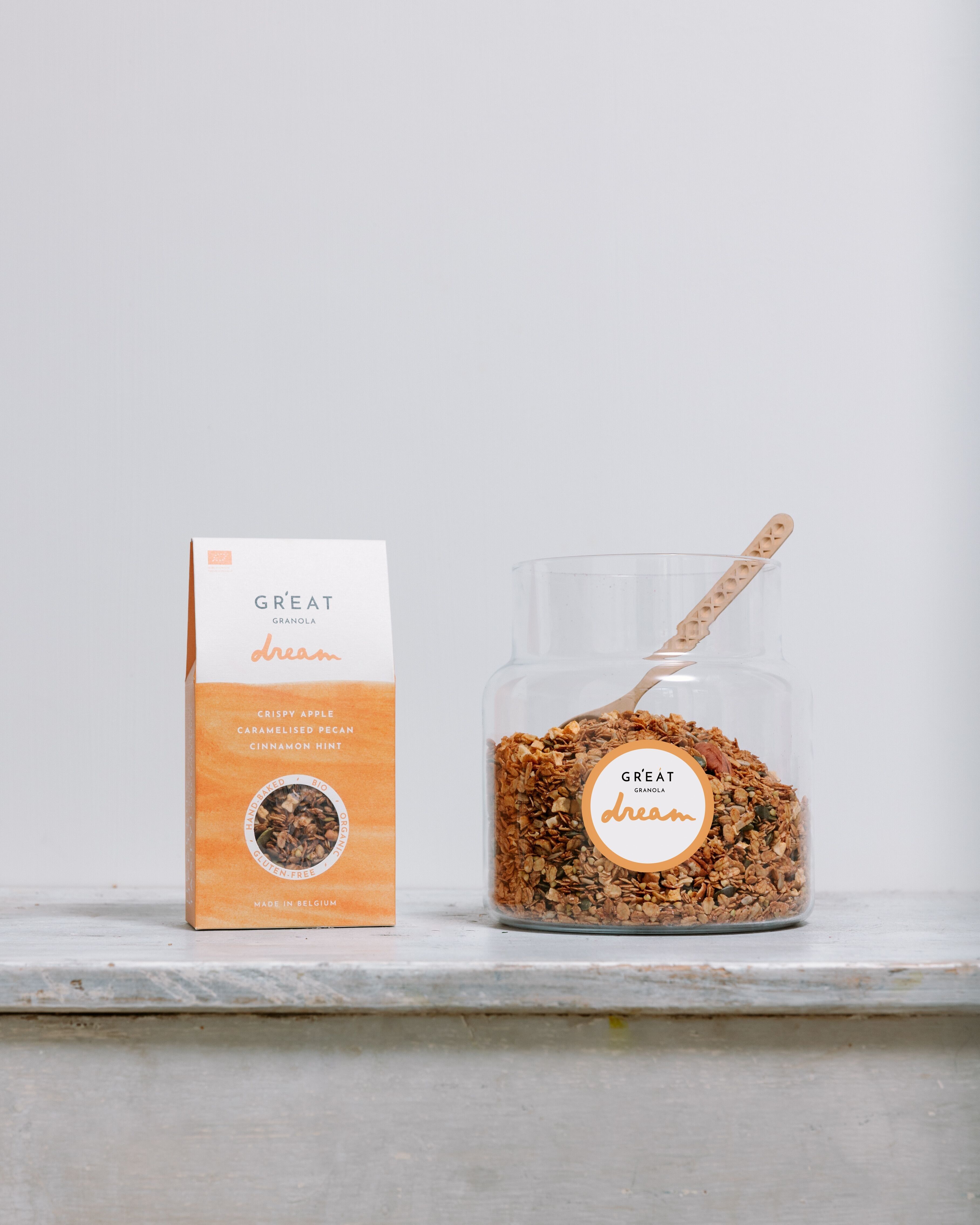 DREAM 1 kg - Crunchy Apple • Pecans • Cinnamon