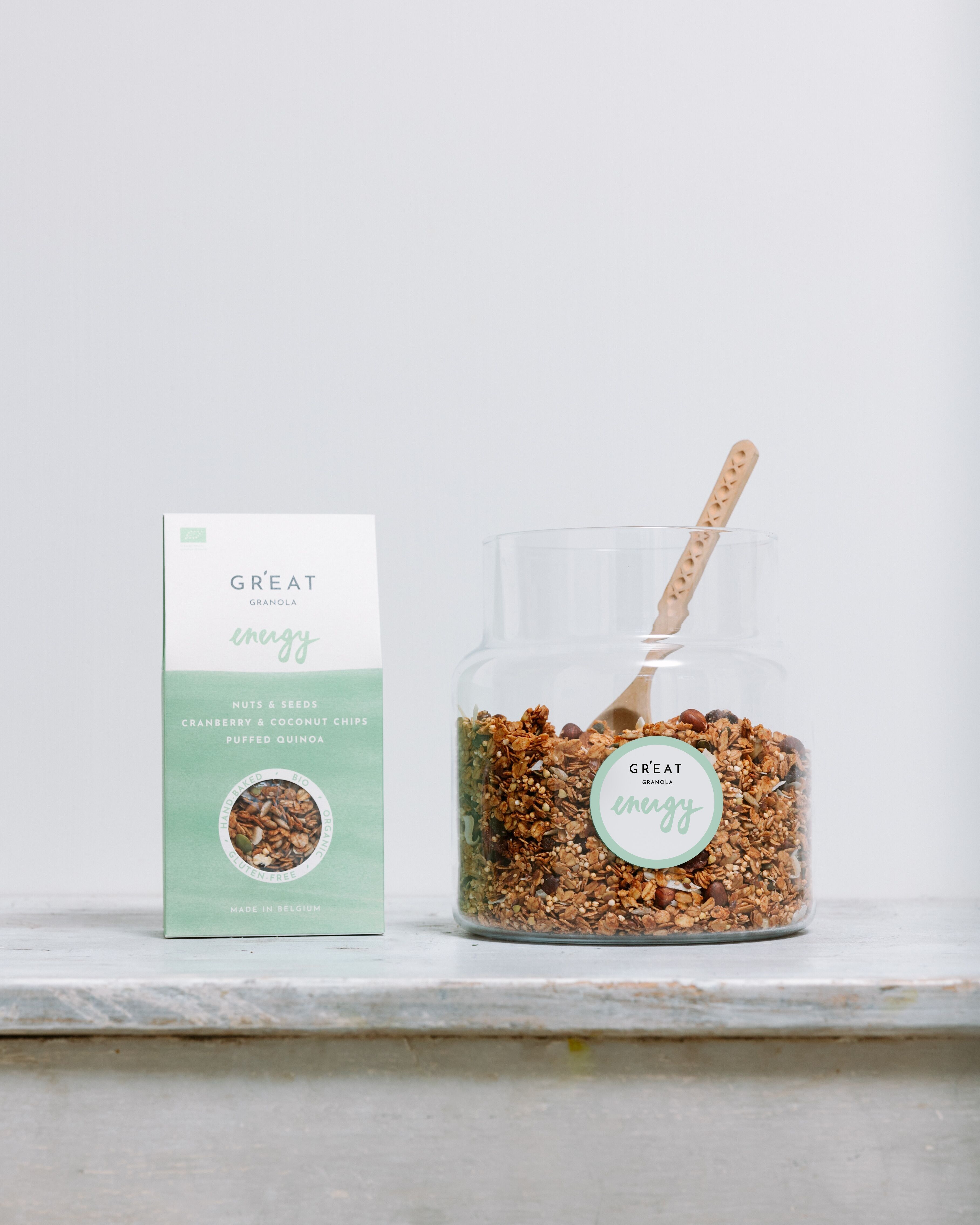 ENERGY 1 kg - Cranberry • Coconut Chips • Puffed Quinoa