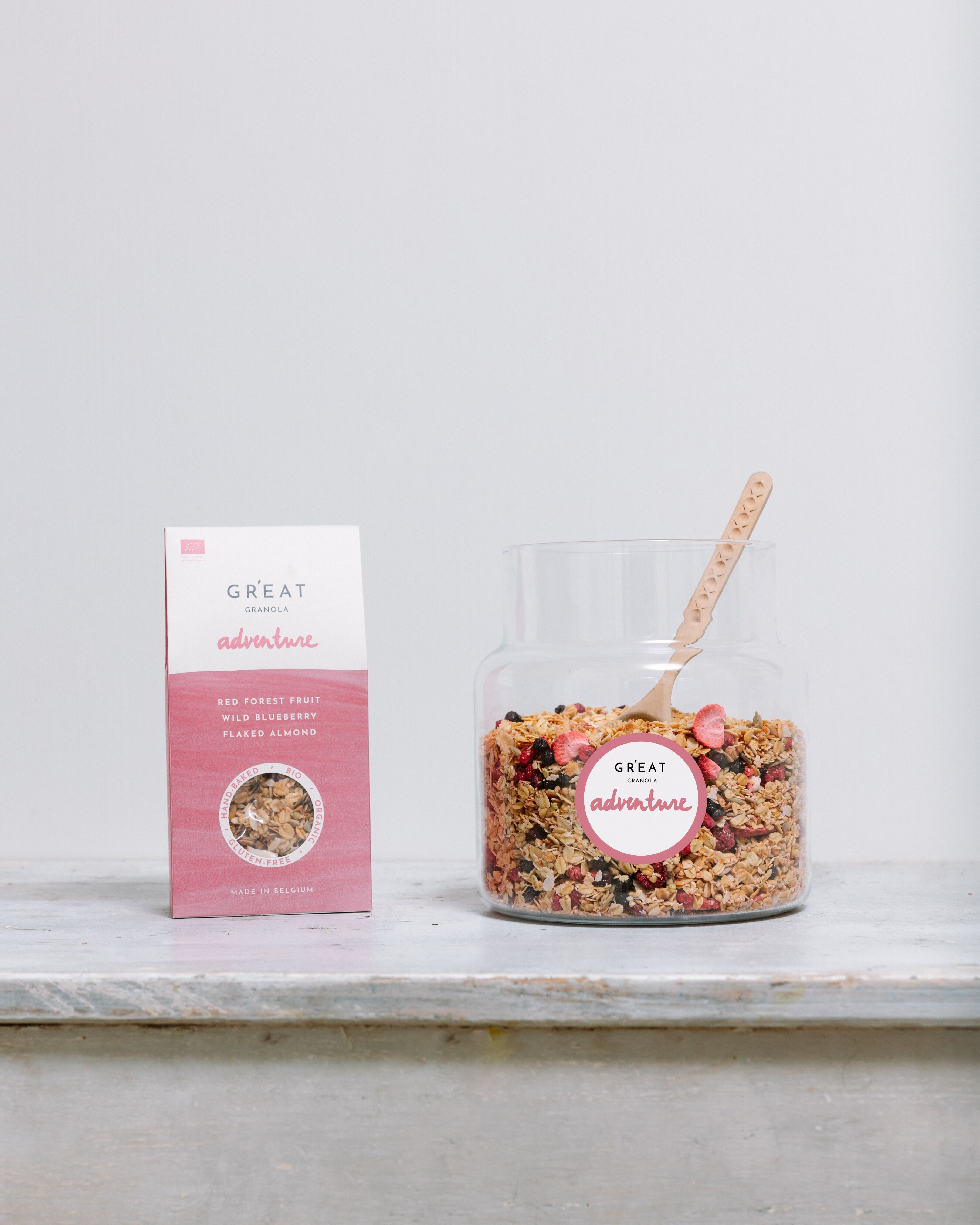 ADVENTURE 1 kg - Frutti di bosco • Mirtillo • Mandorla in scaglie