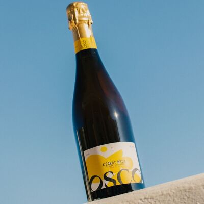 L'Éclat Brut BIO 75cl - Lo spumante analcolico dalle note fruttate e vegetali, a bassissimo contenuto di zucchero, ideale per festeggiare la festa della mamma!