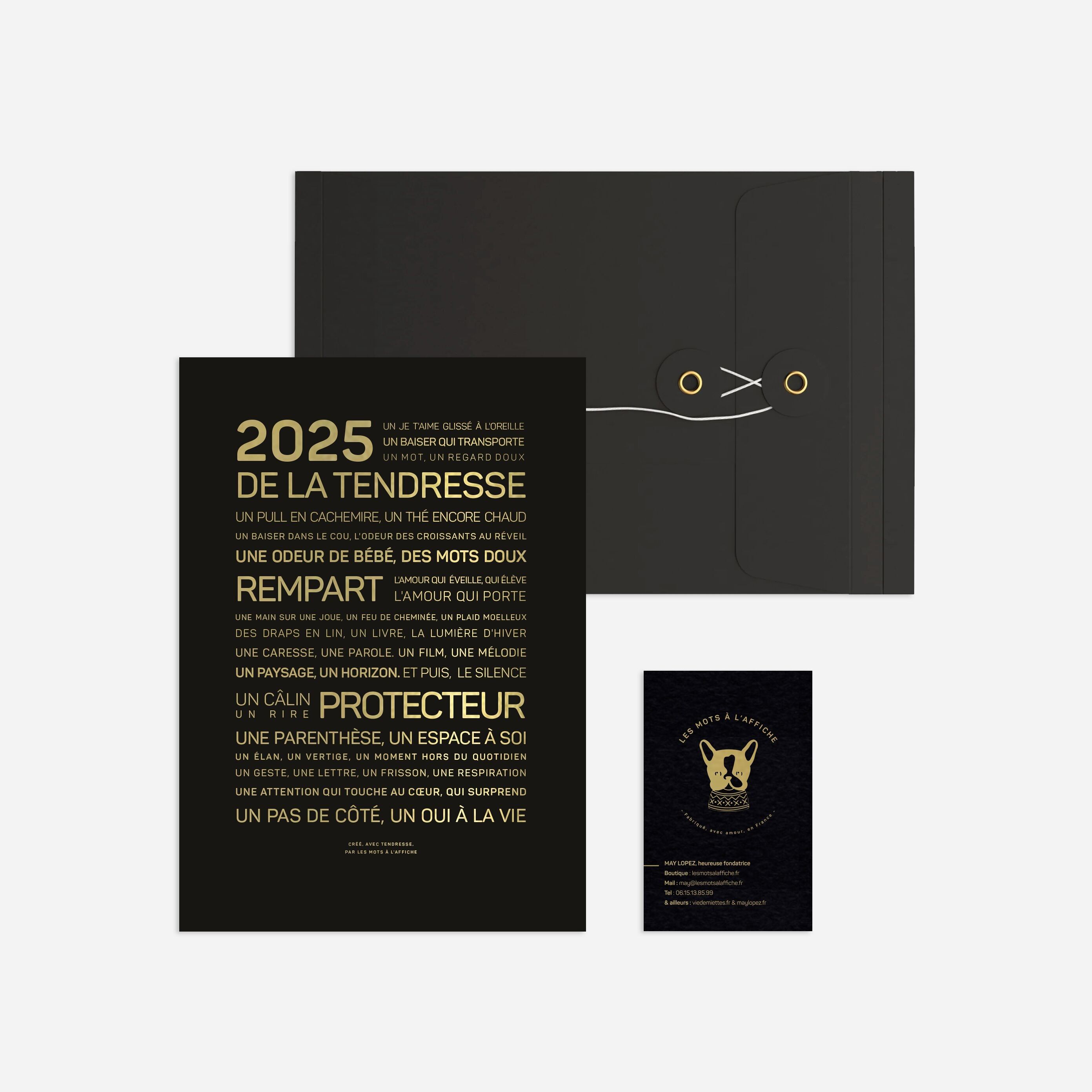 Letter Press: 2025, Zärtlichkeit