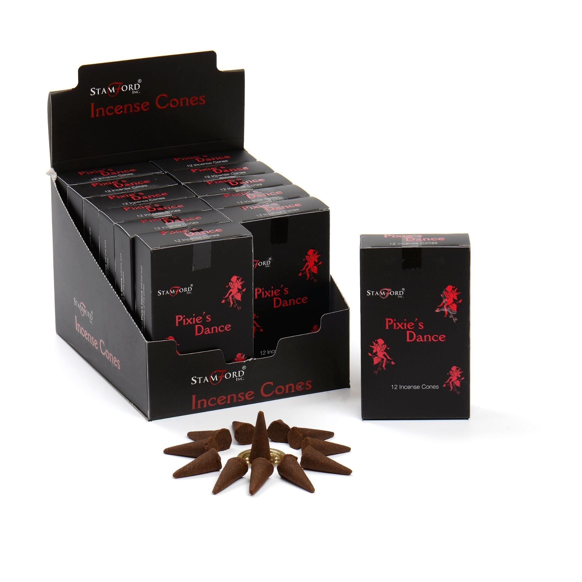 Coni di incenso - La danza dei folletti