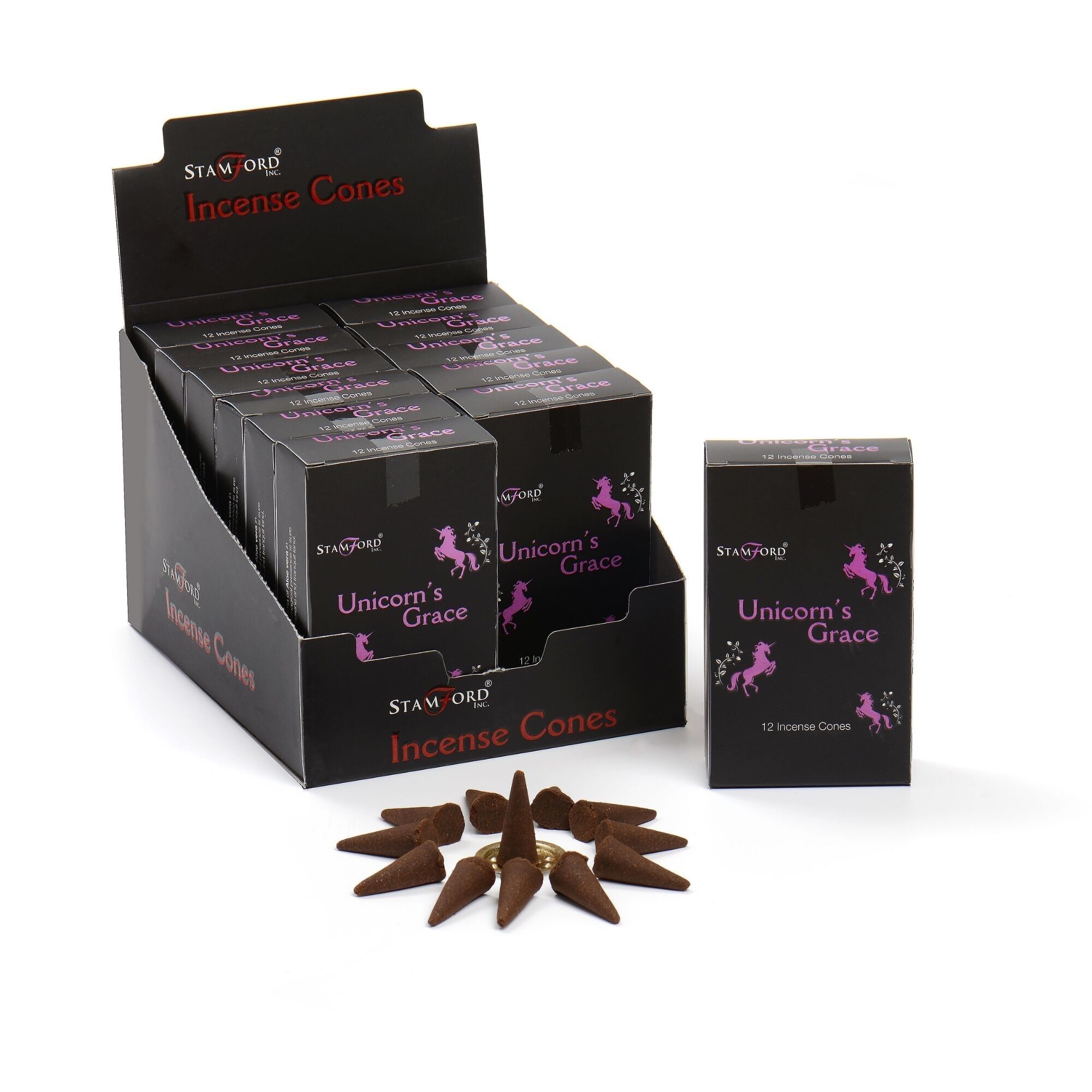 Coni di incenso - La grazia dell'unicorno