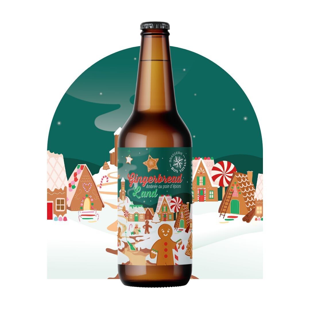 Gingerbread Land Christmas Beer 6% 33CL