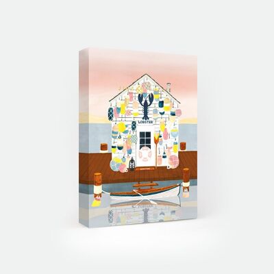 Fishermanshop - Puzzle 1000 pezzi