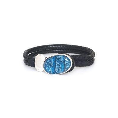 Pulsera con cierre de botón CORFOU