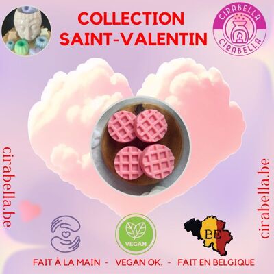Baci di ciliegia e cuori di fragola