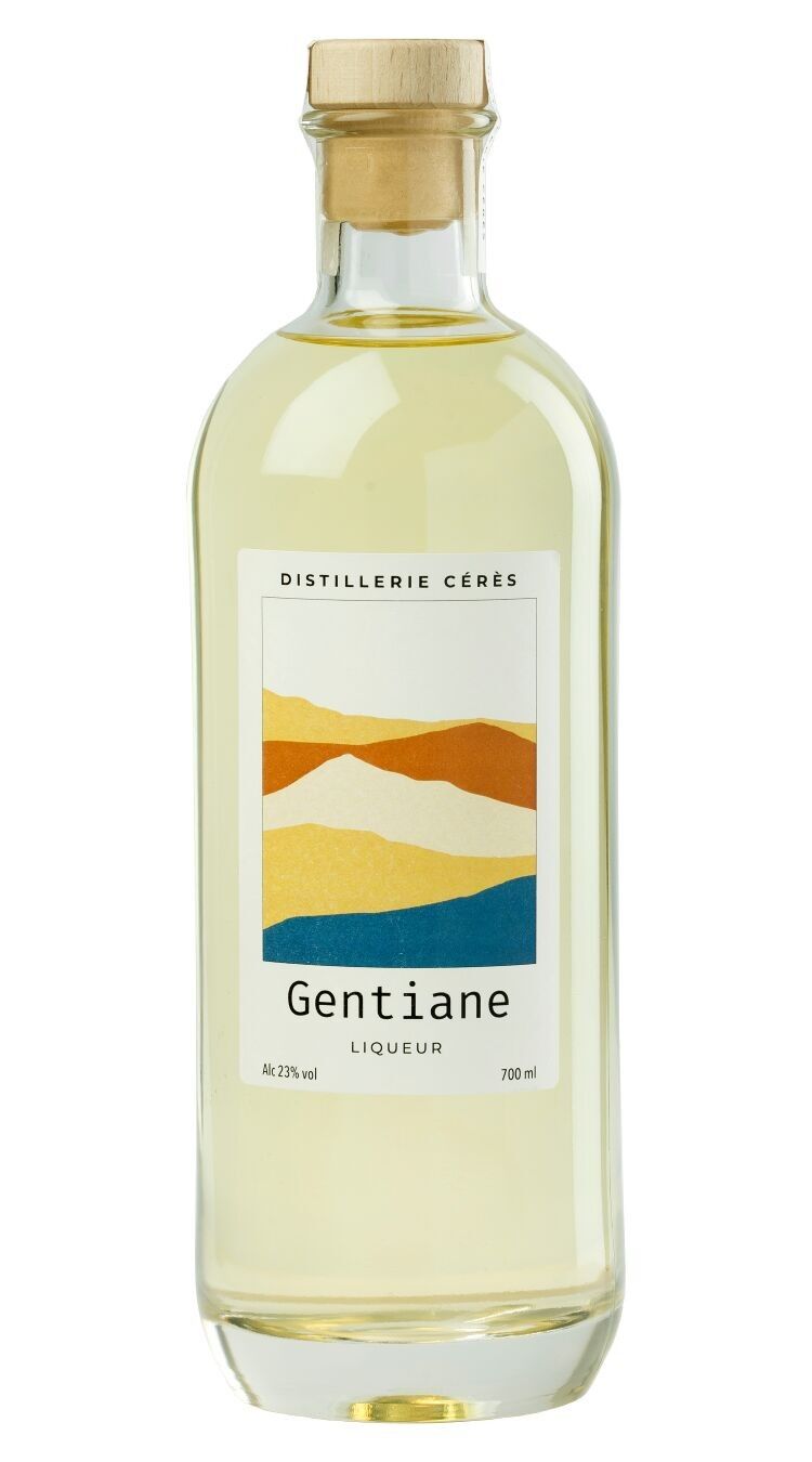 Gentiane Liqueur Bio