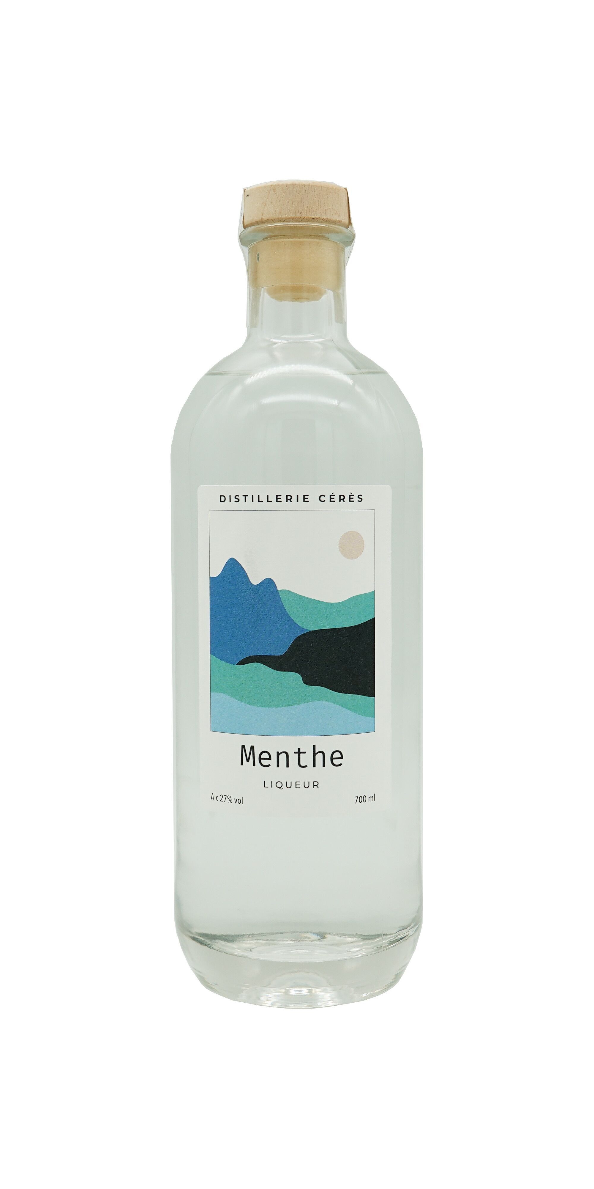 Liquore Alla Menta Biologico