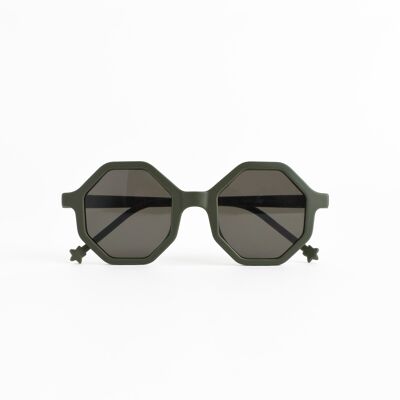 Kindersonnenbrille YEYE - Original Collection - Farbe Green Khaki