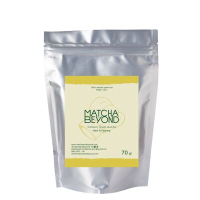 Culinary Matcha – 70g Every 3 Weeks