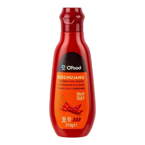 Sauce chili épicée Gochujang – 215g