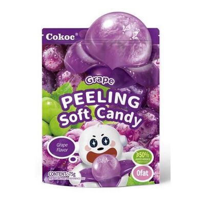 Peeling Candy Grape 75 Gr x 50