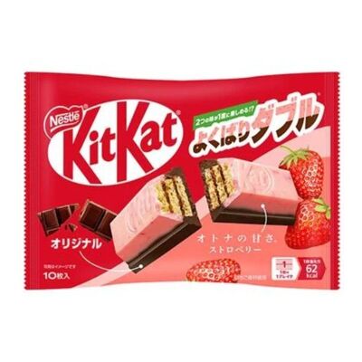 Kit kat japonés original chocolate y fresa