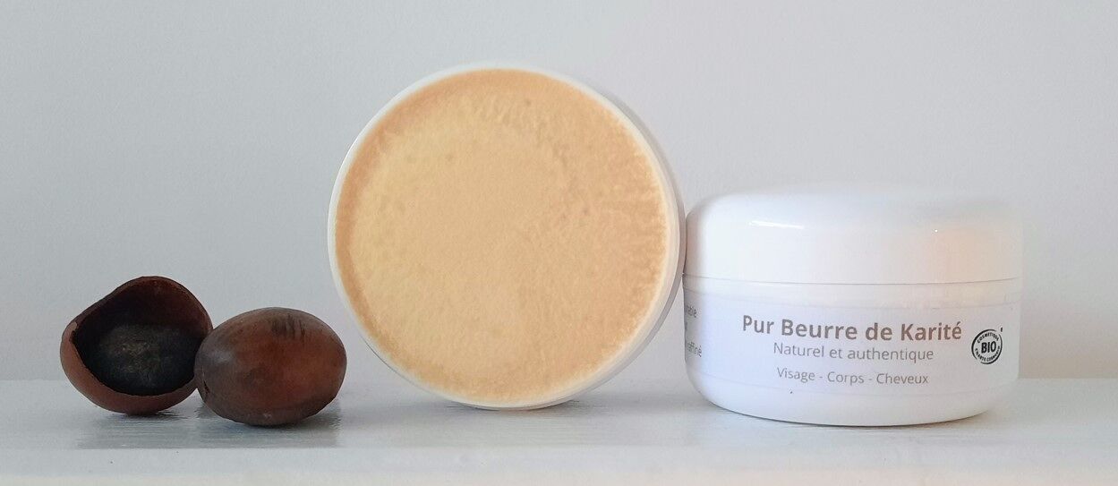 Pur beurre de karité naturel et authentique
