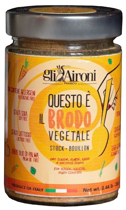 BRODO VEGETALE NATURALE