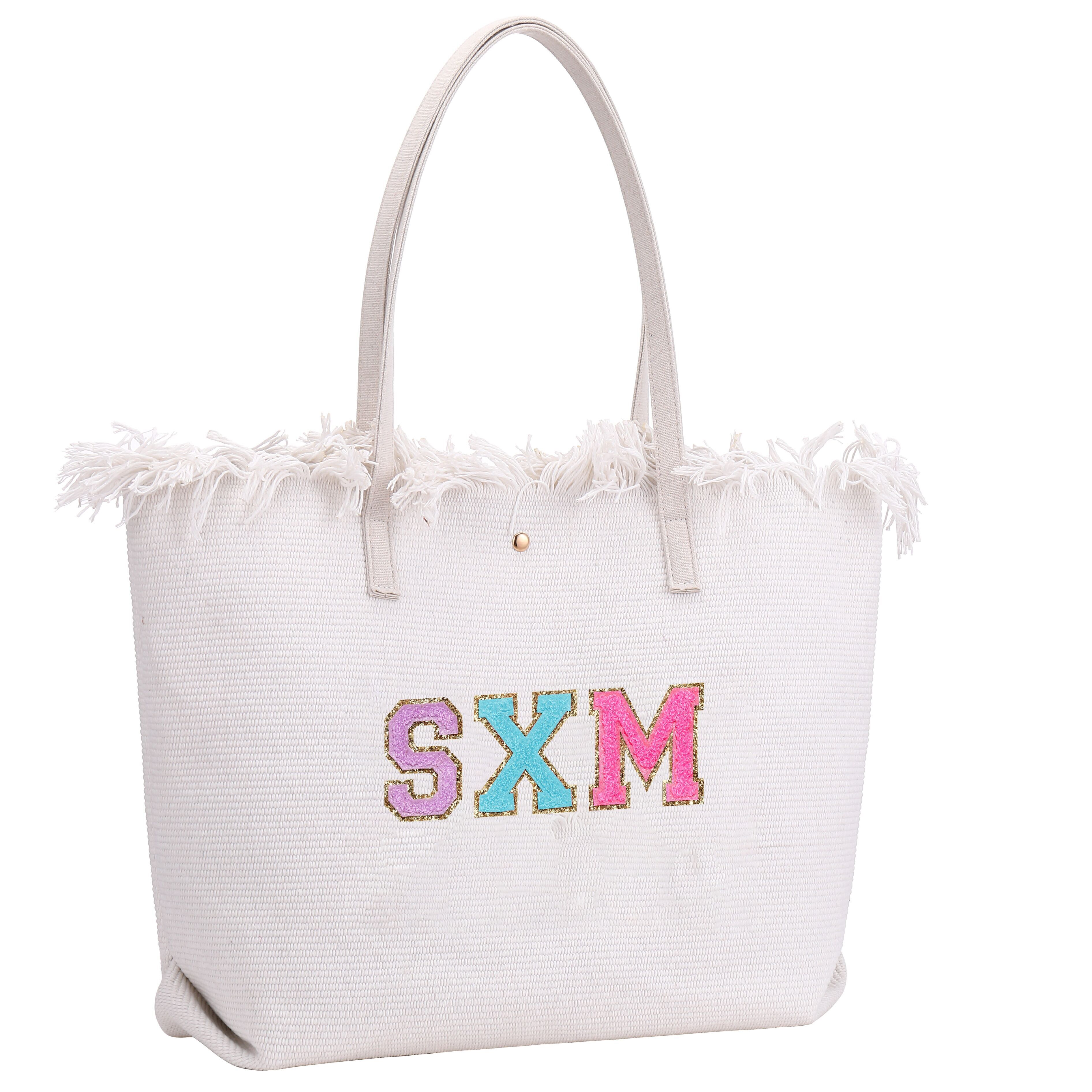 Strandtaschen aus der Patch-Kollektion