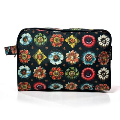 TROUSSE DE TOILETTE ROSACES