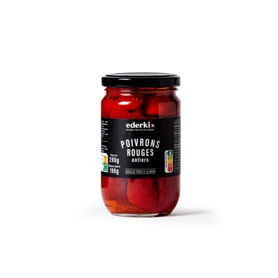 Peperoni rossi interi 290g