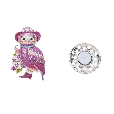brooch - owl