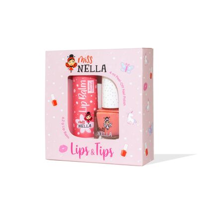 Duo Set (granizado de melocotón + mejillas de mantequilla) - Caja de 5