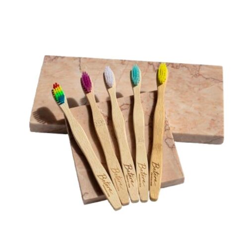 Bamboo Toothbrush for Kids – Sustainable and Fun