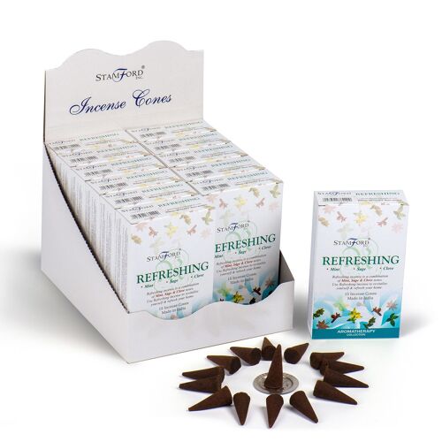 Conos de Incienso - Refrescantes