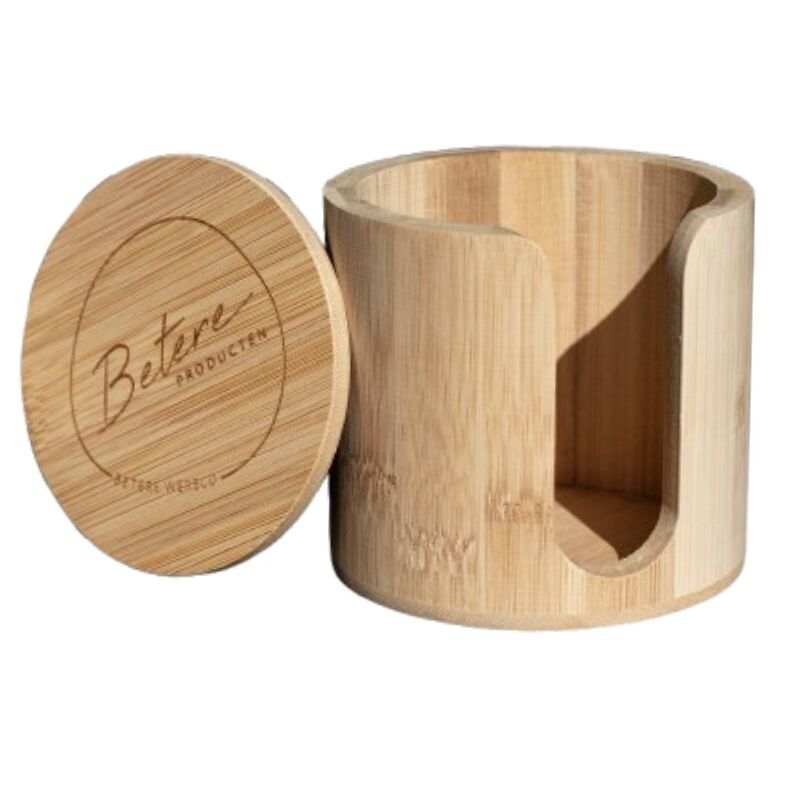 Scatola portaoggetti in bambù