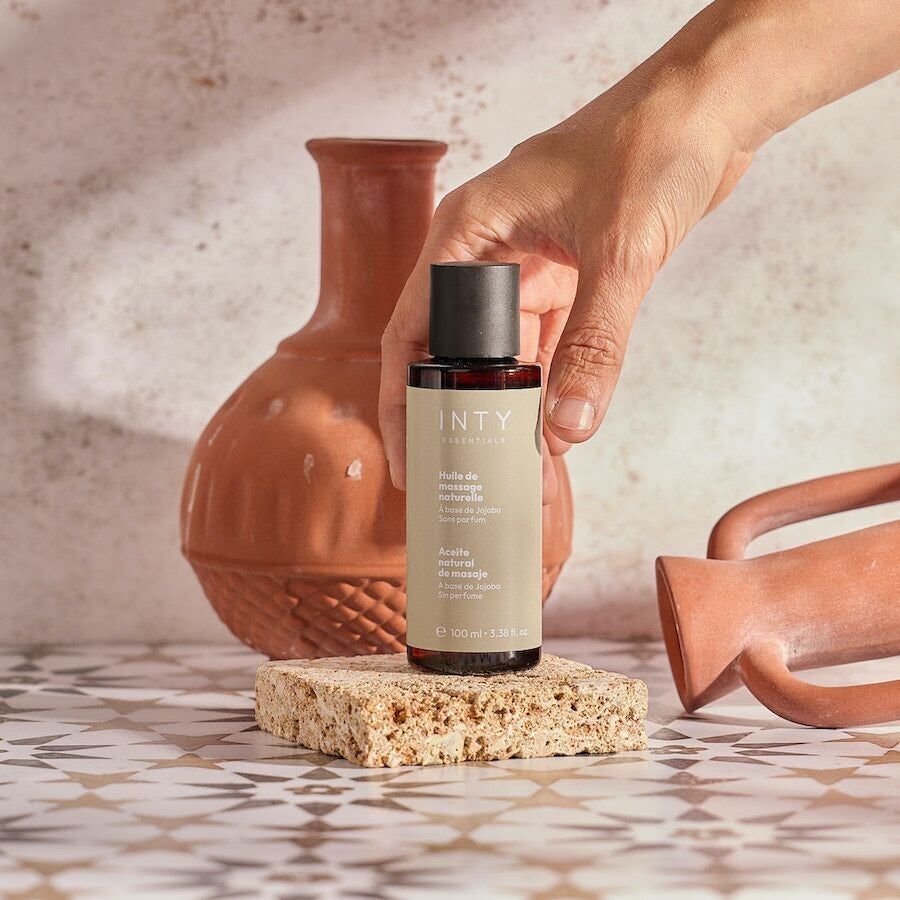 Unparfümiertes Jojoba-Massageöl – für Intimbereich und Körper – 99,8 % natürlich – 100 ml