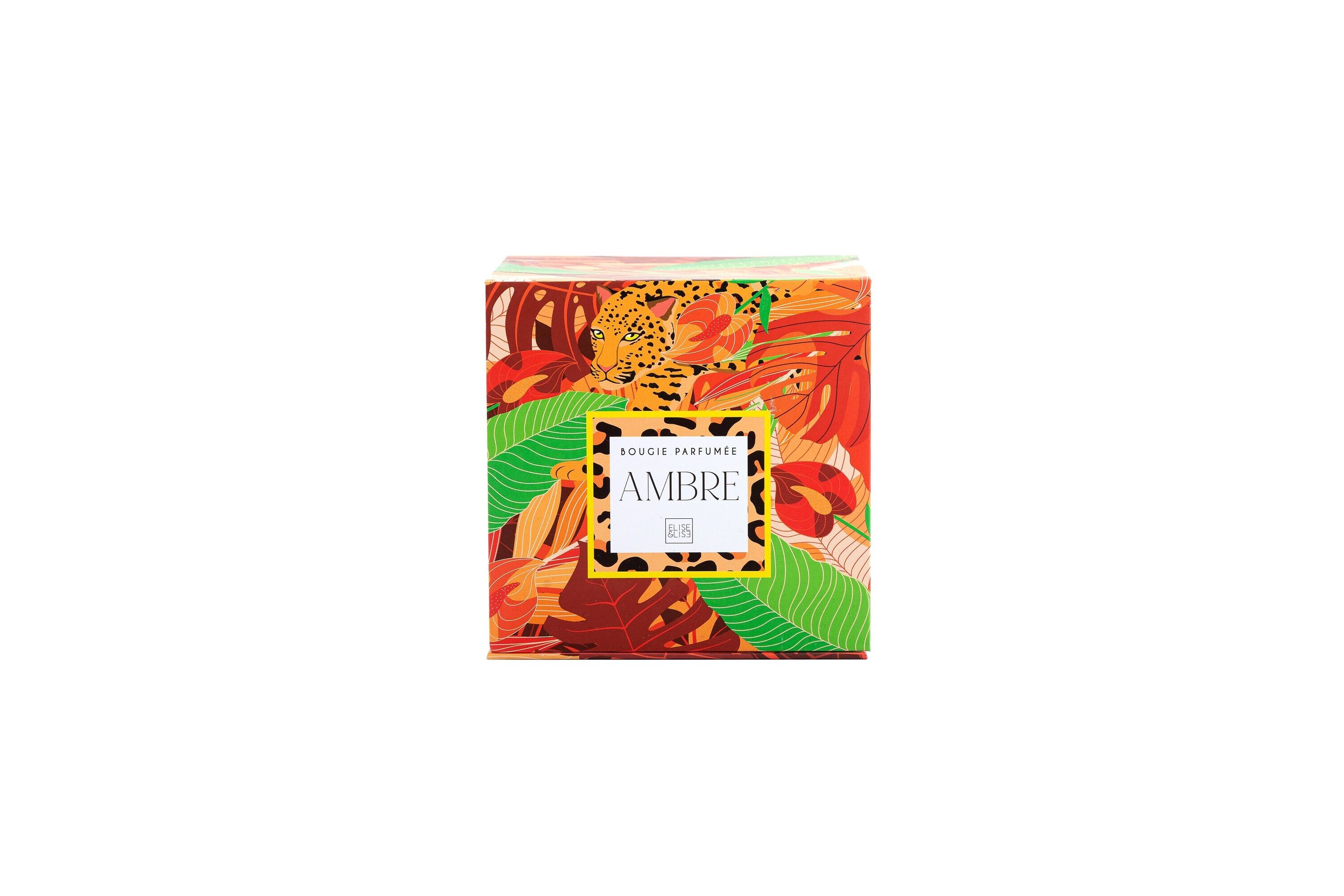 Candele Profumate Collezione Leopardo & Fiori